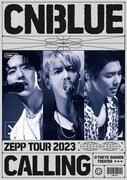 CNBLUE「ZEPP TOUR 2023 ~CALLING~@TOKYO GARDEN THEATER」BOICE盤ジャケット