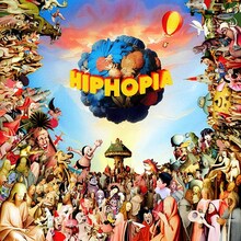 キングギドラ「HipHopia」ジャケット