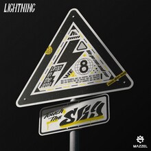 MAZZEL「LIGHTNING」配信ジャケット