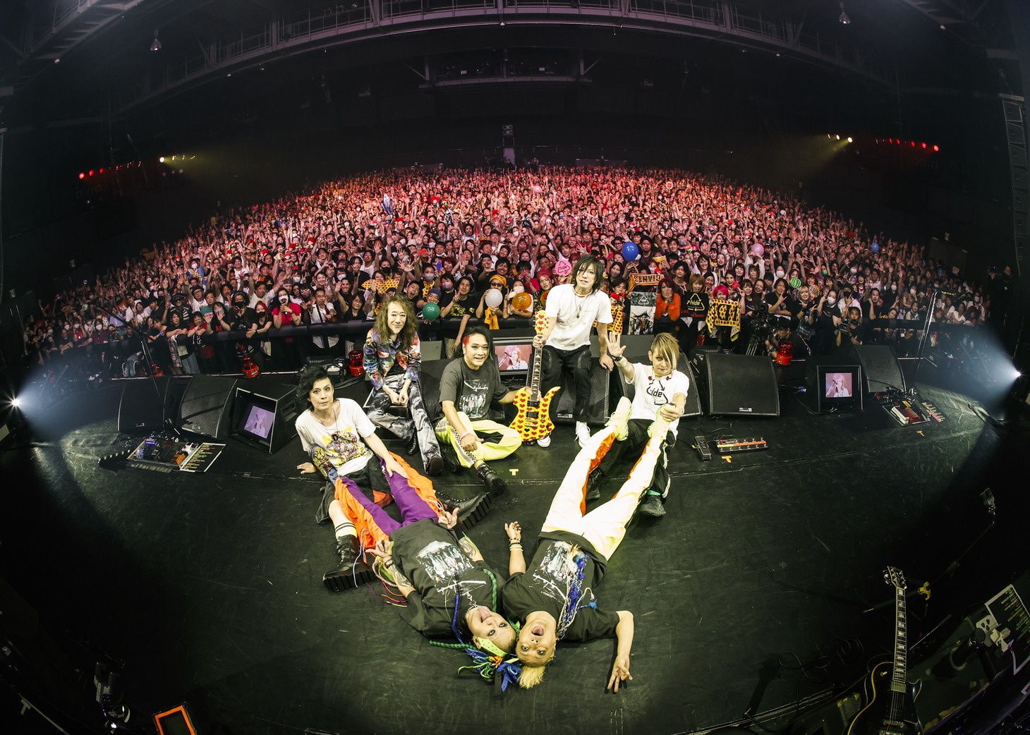 2023年に行われたライブよりhide with Spread Beaver。(c)HEADWAX ORGANIZATION CO.,LTD. / Photo by 田中和子（CAPS）