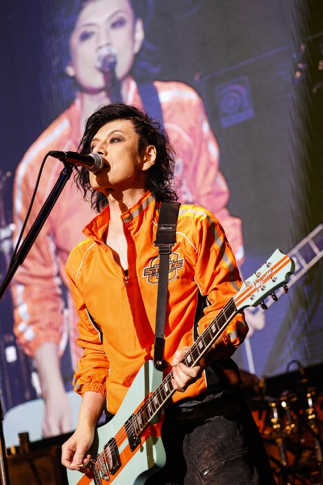 KIYOSHI（G） (c)HEADWAX ORGANIZATION CO.,LTD. / Photo by 田中和子（CAPS）