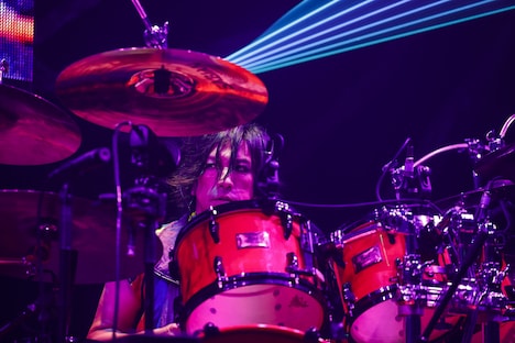 JOE（Dr）(c)HEADWAX ORGANIZATION CO.,LTD. / Photo by 田中和子（CAPS）