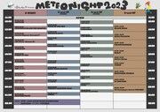 「METEO NIGHT 2023」タイムテーブル