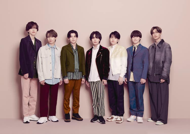 7MEN Aえ!GROUP IMPACTors 弱々し なにわ男子（大西流星抜き）