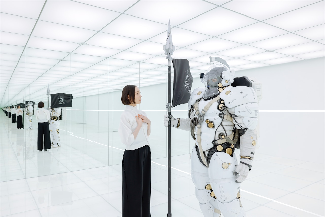 1/1スケールのルーデンスと対面。