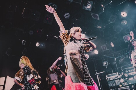 新メンバーのBIBI。（Photo by son_tkhs）