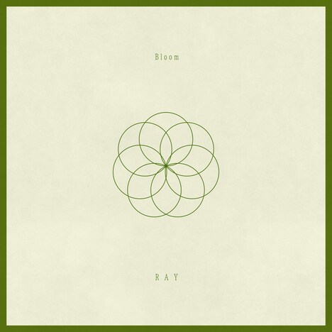 RAY「Bloom」配信ジャケット
