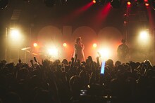 「ano 1st TOUR『トキメキ偏愛♡復讐ツアー』」LIQUIDROOM公演の様子。（撮影：鳥居洋介）