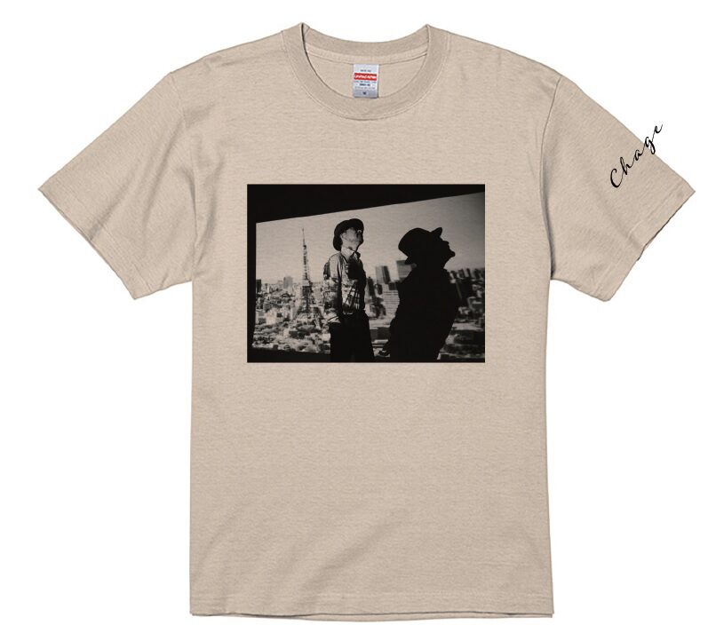 Chage 新作EP オリジナルTシャツ - ソロデビュー25周年のChageが新作EP 