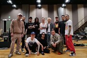 BAD HOP、金子ノブアキ、KenKen、masasucks、伊澤一葉。