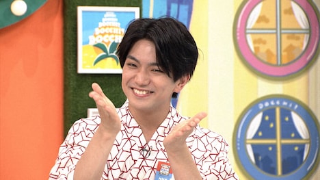 正門良規（Aぇ! group）（写真提供：NHK）