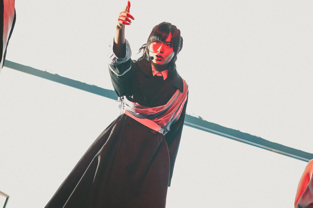 UniteUp! 森蔭晨之介 二条瑛士郎 アクリルスタンド 二条瑛士郎役の森蔭晨之介。（撮影：白石達也） - 「UniteUp