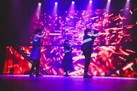 LEGITのパフォーマンスの様子。（撮影：白石達也）