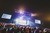 「sMiLea LIVE -Unite with You-」の様子。（撮影：白石達也）