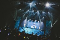 「sMiLea LIVE -Unite with You-」の様子。（撮影：白石達也）