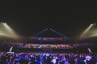 「sMiLea LIVE -Unite with You-」の様子。（撮影：白石達也）