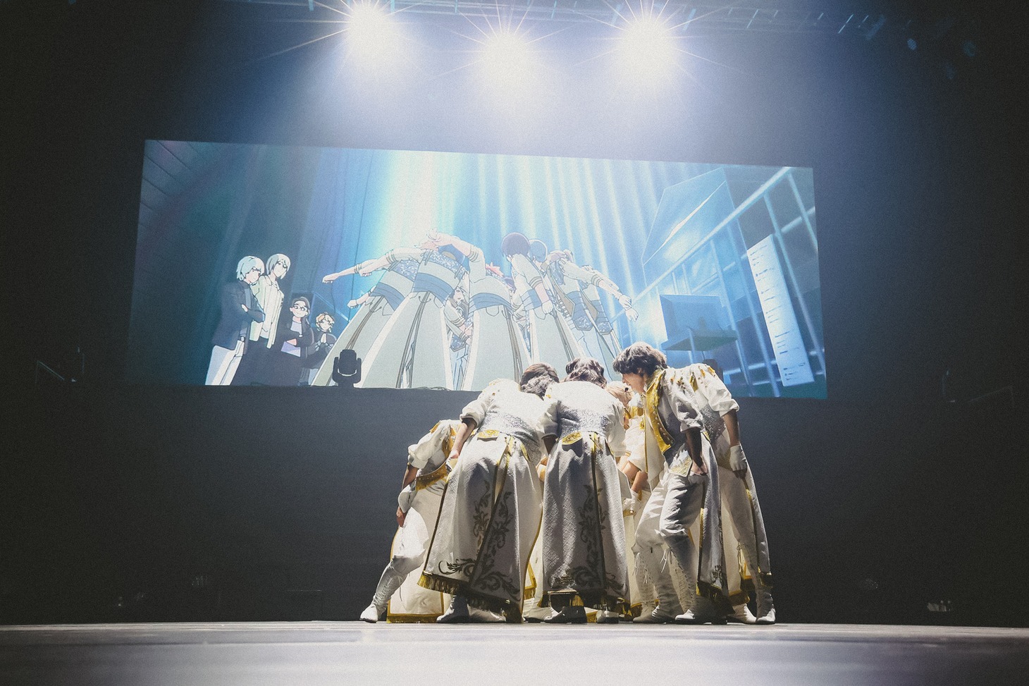 「sMiLea LIVE -Unite with You-」の様子。（撮影：白石達也）