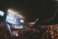 「sMiLea LIVE -Unite with You-」の様子。（撮影：白石達也）