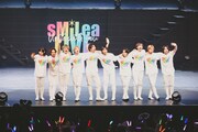 「sMiLea LIVE -Unite with You-」の様子。（撮影：白石達也）