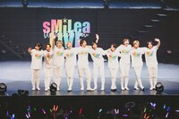 「sMiLea LIVE -Unite with You-」の様子。（撮影：白石達也）