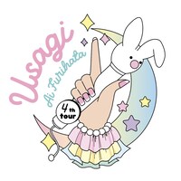 「降幡愛 4th Live Tour USAGI」ロゴ