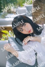 上村ひなの（日向坂46）写真集「そのままで」@Loppi・HMV特典ポストカード