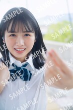 上村ひなの（日向坂46）写真集「そのままで」TSUTAYA特典ポストカード