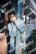 上村ひなの（日向坂46）写真集「そのままで」星野書店近鉄パッセ店特典ポストカード