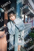 上村ひなの（日向坂46）写真集「そのままで」星野書店近鉄パッセ店特典ポストカード