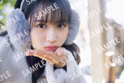 上村ひなの（日向坂46）写真集「そのままで」紀伊國屋書店特典ポストカード
