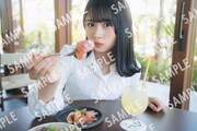 上村ひなの（日向坂46）写真集「そのままで」くまざわ書店特典ポストカード