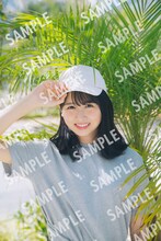 上村ひなの（日向坂46）写真集「そのままで」未来屋書店特典ポストカード
