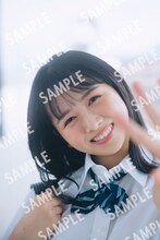 上村ひなの（日向坂46）写真集「そのままで」セブンネット特典ポストカード