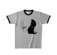 世田谷ピンポンズ10周年記念Tシャツ（リンガー）