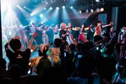 GANG PARADEのライブの様子。（撮影：曽我美芽）