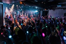 GANG PARADEのライブの様子。（撮影：曽我美芽）