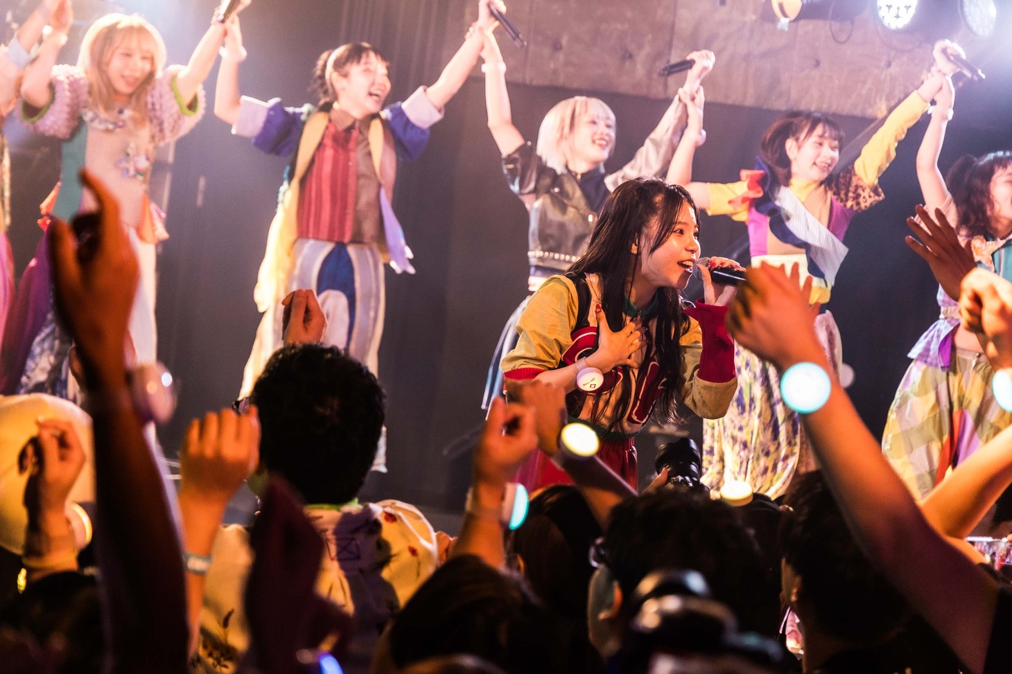 GANG PARADEのライブの様子。（撮影：曽我美芽）