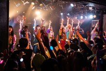 GANG PARADEのライブの様子。（撮影：曽我美芽）