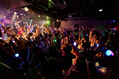 GANG PARADEのライブの様子。（撮影：曽我美芽）