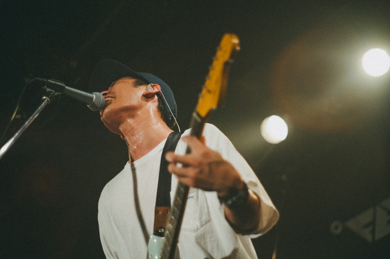 横山優也（Vo, G / KOTORI）（Photo by Machida Chiaki）