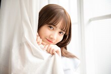 乃木坂46田村真佑（スタイリスト：布田雅子 / ヘアメイク：江原理乃）