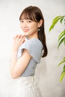 乃木坂46田村真佑（スタイリスト：布田雅子 / ヘアメイク：江原理乃）