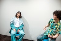 左からのん、みの。