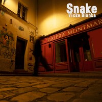 ビッケブランカ「Snake」配信ジャケット