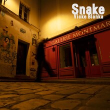 ビッケブランカ「Snake」配信ジャケット