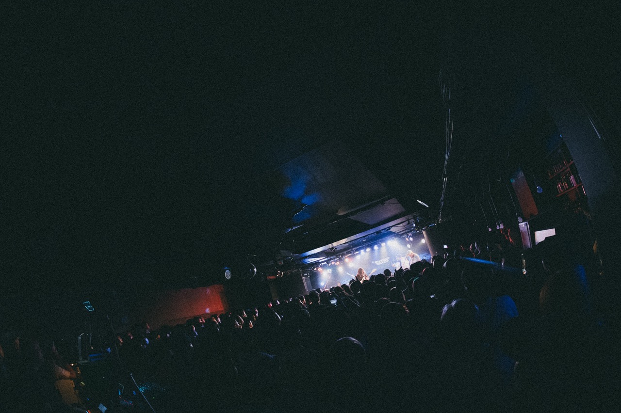 「imakinn records presents Chinese Football Japan Tour 2023」東京・新代田FEVER公演の様子。（Photo by Machida Chiaki）
