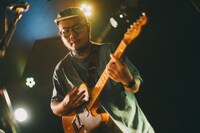 ジョハ（G, Vo / Chinese Football）（Photo by Machida Chiaki）