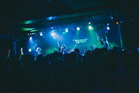 tricot（Photo by Machida Chiaki）