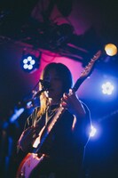 中嶋イッキュウ（Vo, G / tricot）（Photo by Machida Chiaki）
