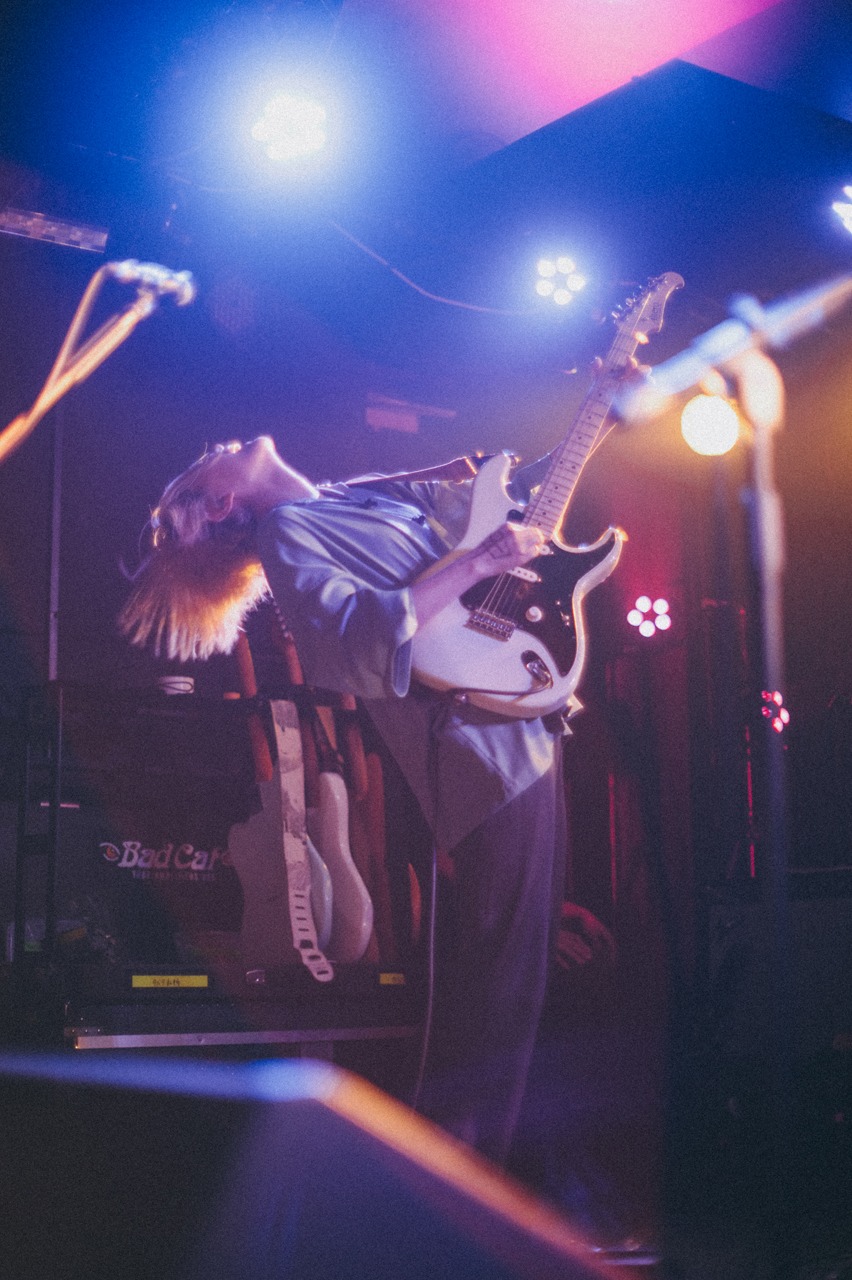 キダモティフォ（G, Cho / tricot）（Photo by Machida Chiaki）